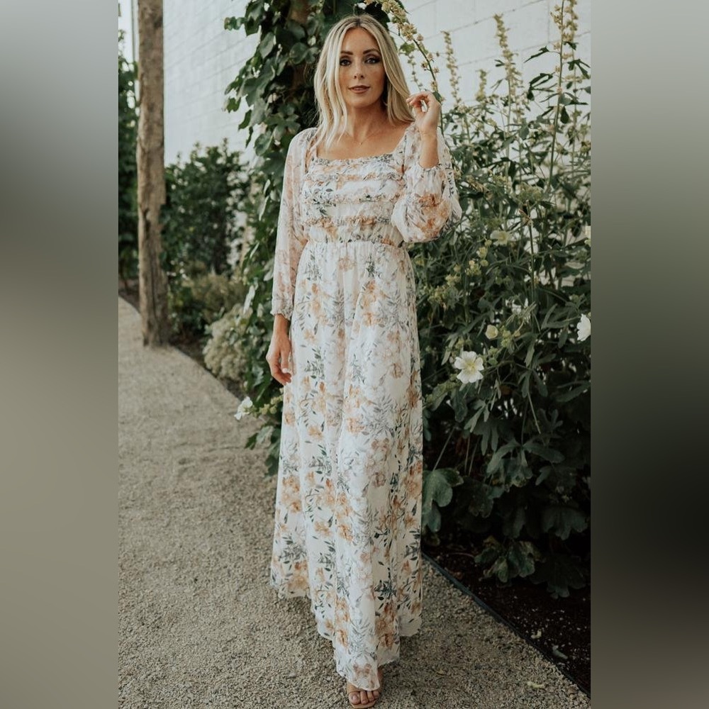Baltic Born Florence Floral Maxi